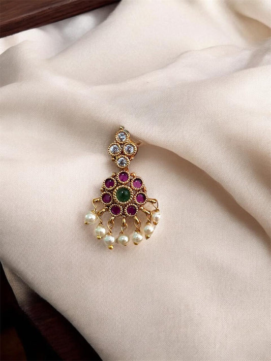 Antique Gold Imitation Traditional Jewellery Set